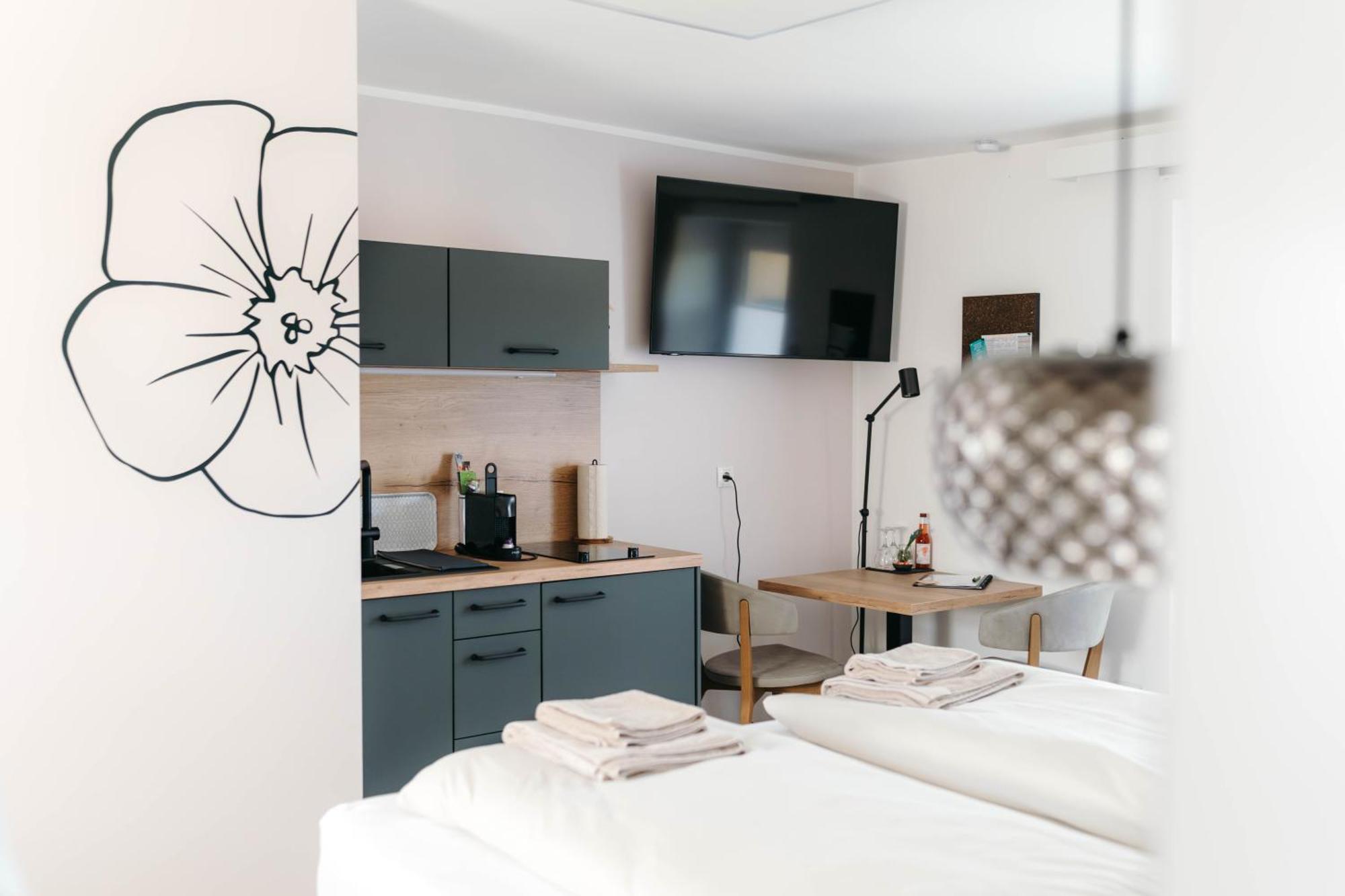 Pension Blumenwiese - Mitten Im Thermenland Burgau Ngoại thất bức ảnh